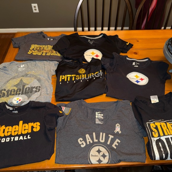STEELERS TSHIRT BUNDLE (women’s) - Picture 2 of 4